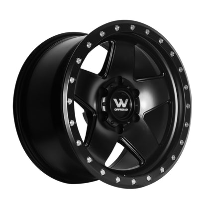 Whistler OF5 Full Satin Black