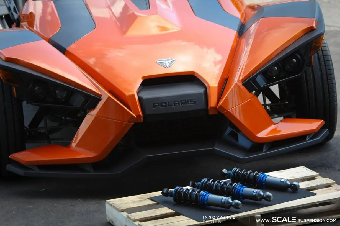 Polaris Slingshot 14+ Innovative Series Coilover Scale Suspension