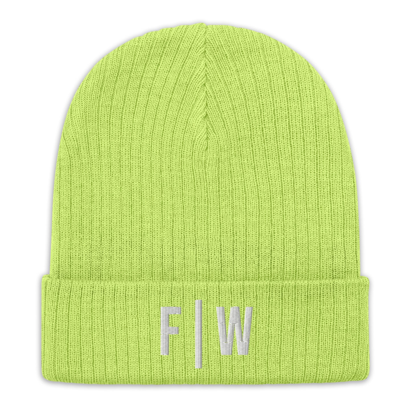 F|W Ribbed Knit Beanie
