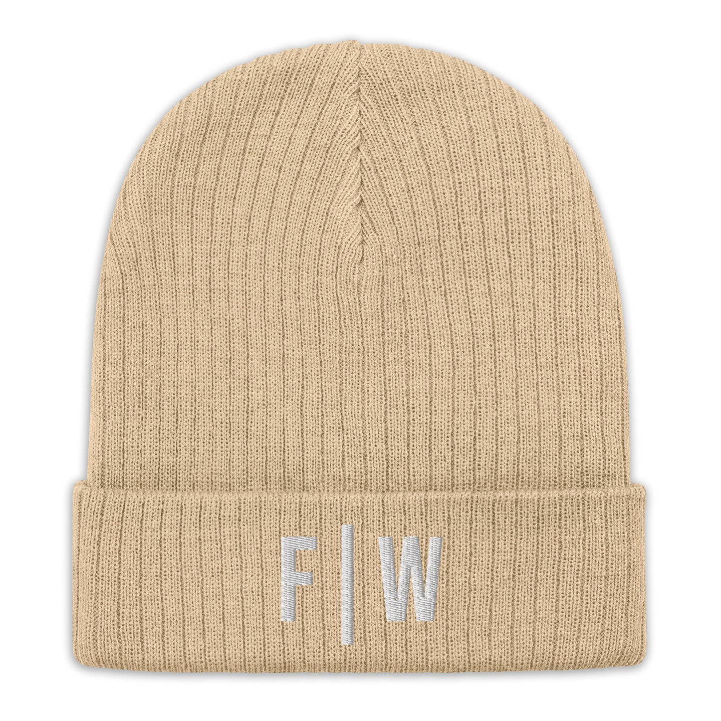 F|W Ribbed Knit Beanie