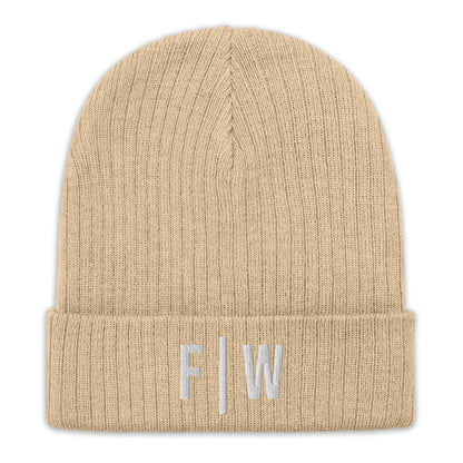 F|W Ribbed Knit Beanie