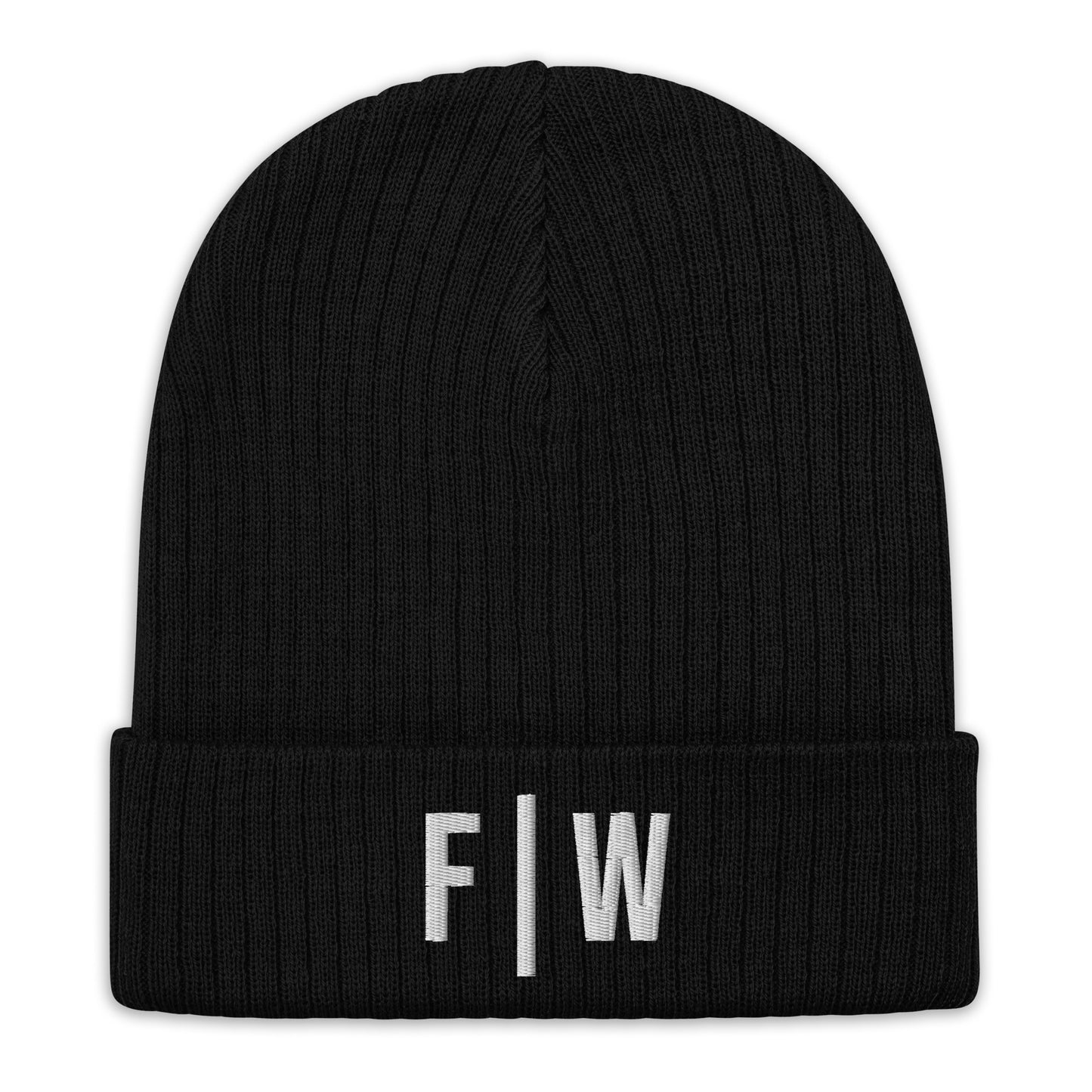 F|W Ribbed Knit Beanie