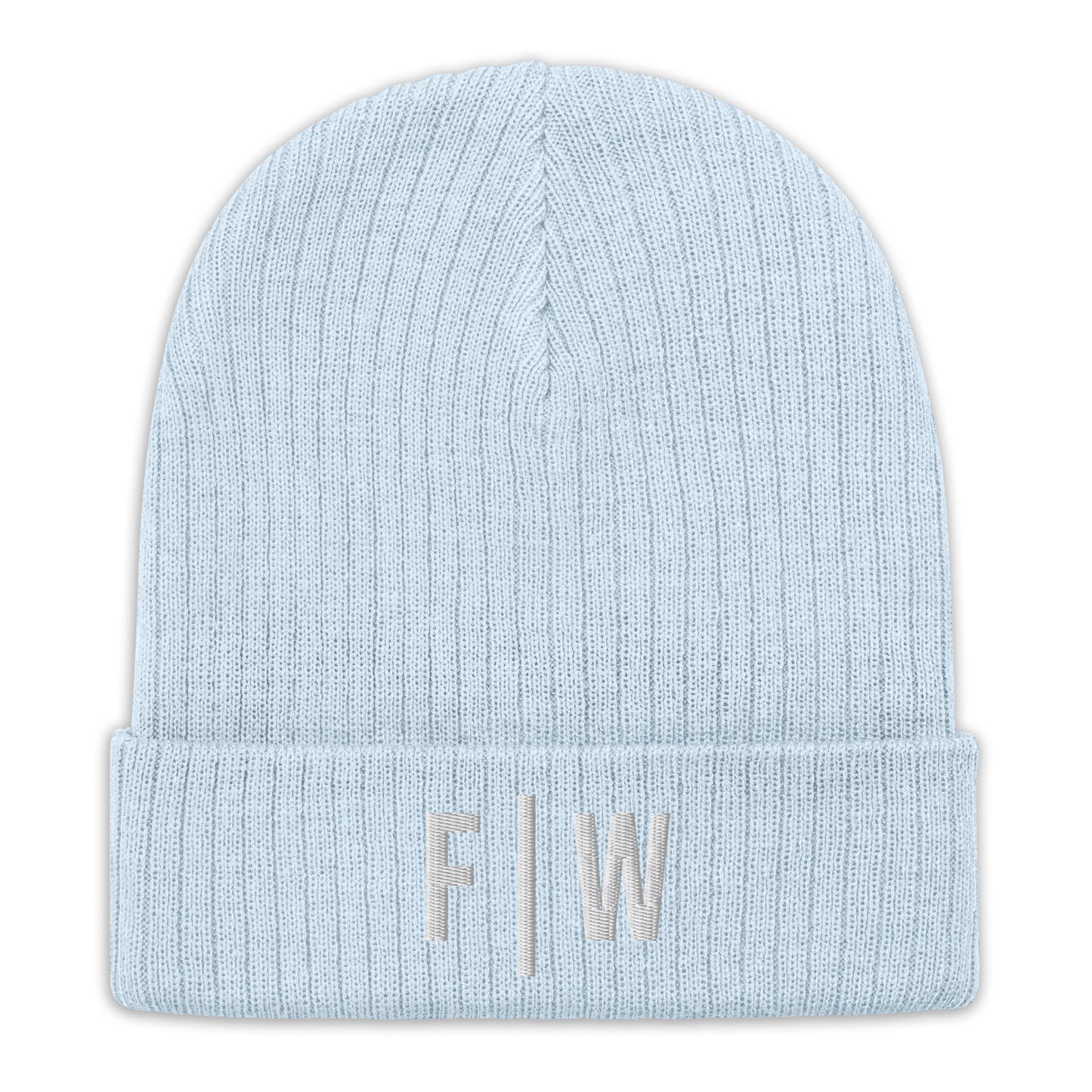 F|W Ribbed Knit Beanie