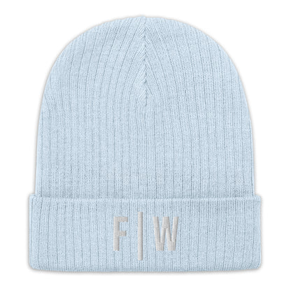 F|W Ribbed Knit Beanie