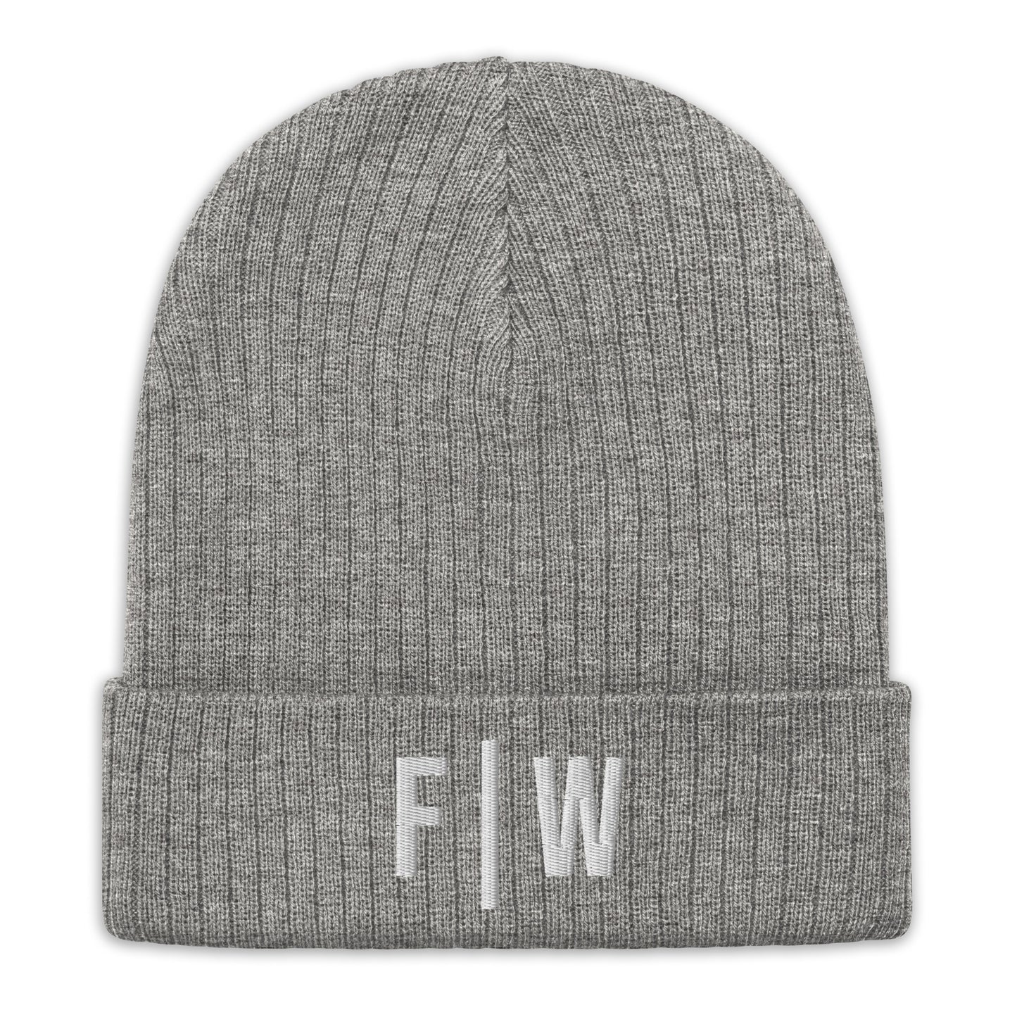 F|W Ribbed Knit Beanie