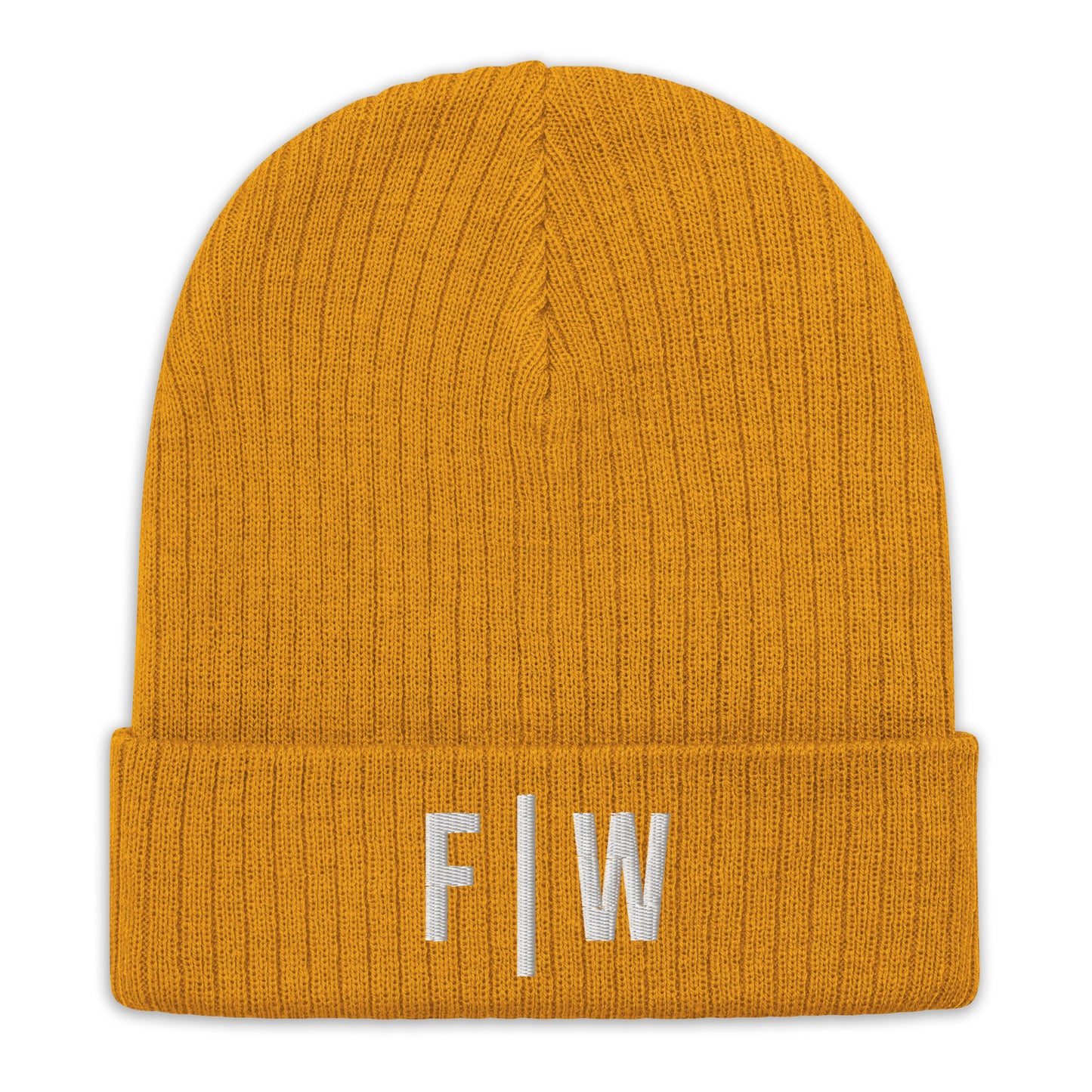 F|W Ribbed Knit Beanie