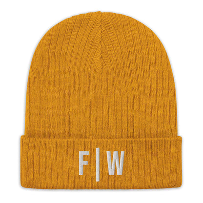 F|W Ribbed Knit Beanie