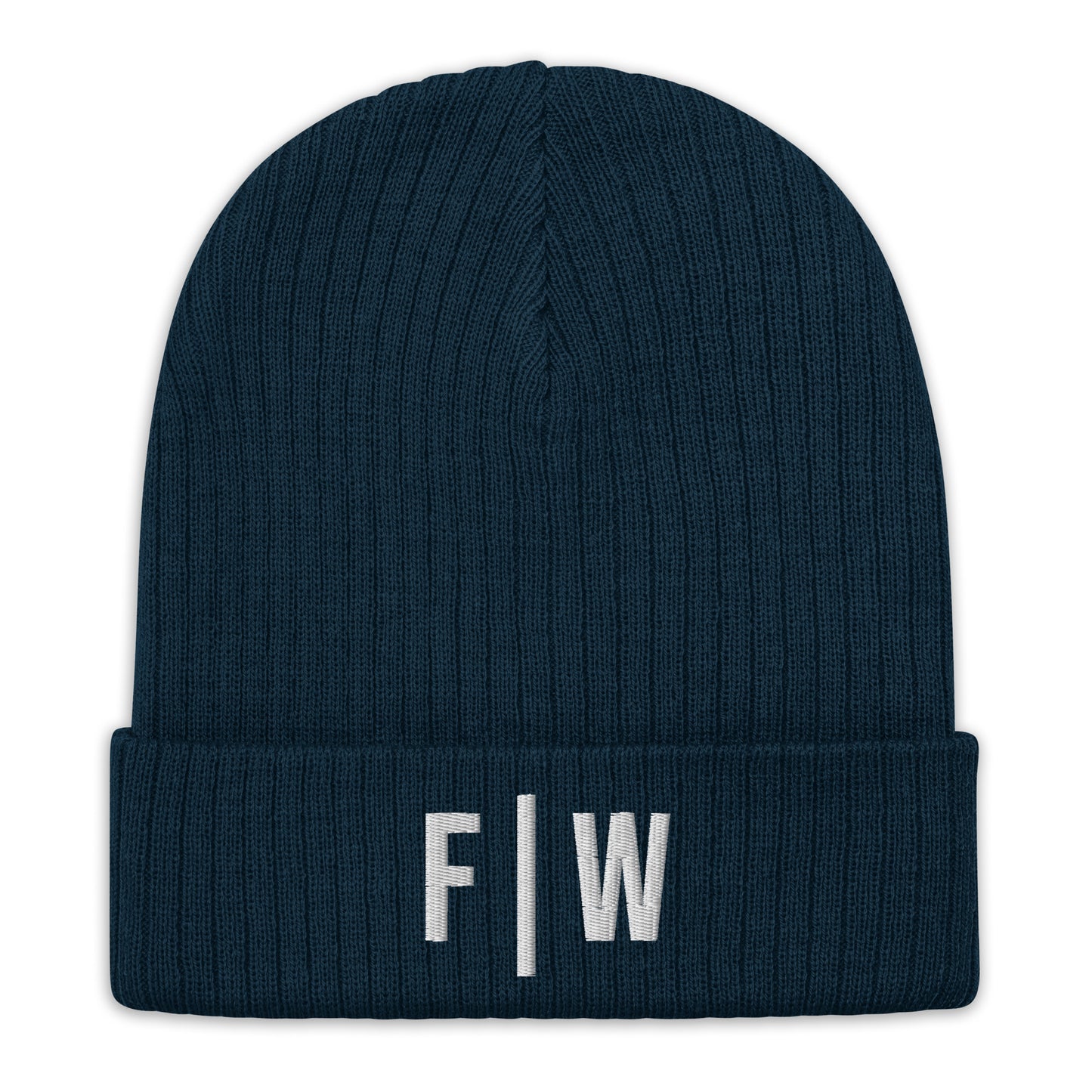F|W Ribbed Knit Beanie