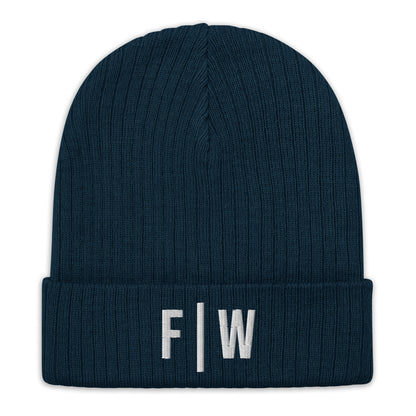 F|W Ribbed Knit Beanie