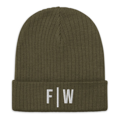 F|W Ribbed Knit Beanie