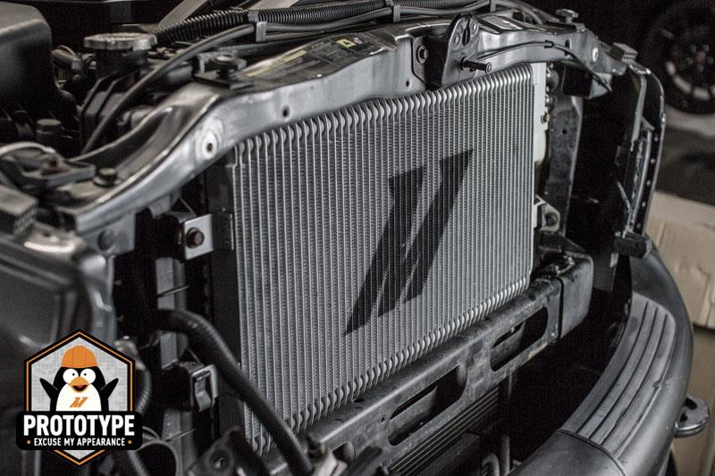 Mishimoto 03-09 Dodge Ram 5.9L/6.7L Cummins Transmission Cooler.