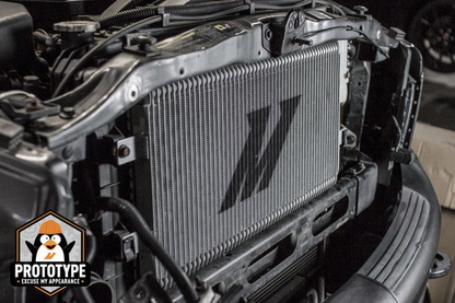 Mishimoto 03-09 Dodge Ram 5.9L/6.7L Cummins Transmission Cooler.