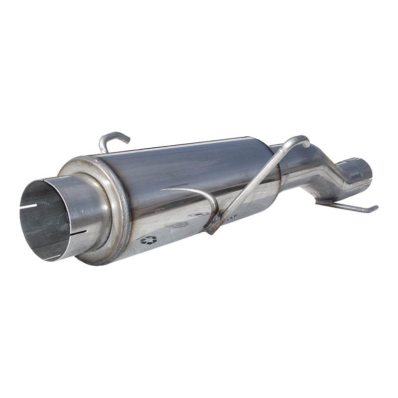 MBRP 2004.5-2005 Dodge Cummins 600/610 (fits to stock only) High-Flow Muffler Assembly T409.