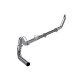 MBRP 94-02 Dodge 2500/3500 Cummins SLM Series 4in Turbo Back Single No Muffler T409 Exhaust System.