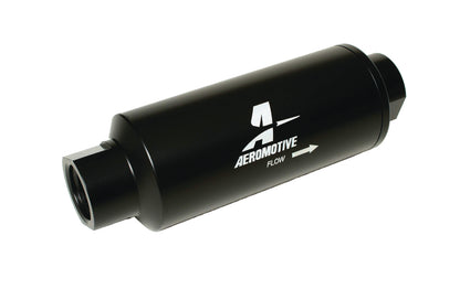 Aeromotive Marine AN-12 Fuel Filter - 100 Micron - SS Element.