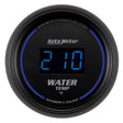 Autometer Cobalt Digital 52.4mm Black 0-300 deg F Water Temperature Gauge.