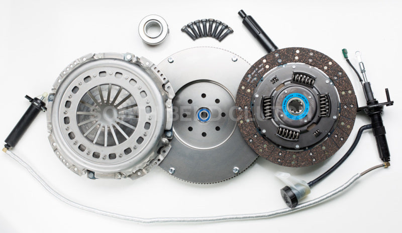 South Bend Clutch 05.5-13 Dodge 5.9/6.7L G56 Org Feramic Clutch Kit (Solid Flywheel).