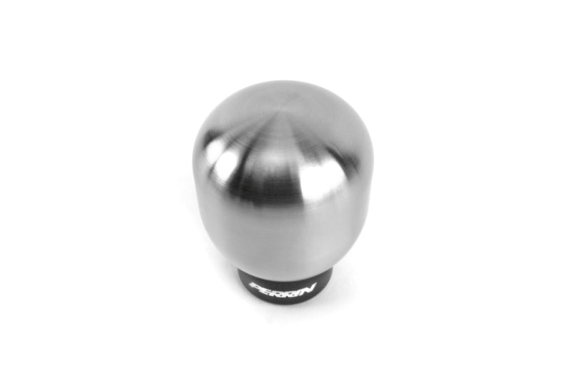Perrin 15+ WRX w/ Rattle Fix Barrel 1.85in Brushed Stainless Steel Shift Knob.