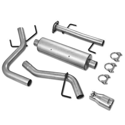 MBRP 2007-2009 Toyota FJ 4.0L V6 Cat Back Single Rear Exit.