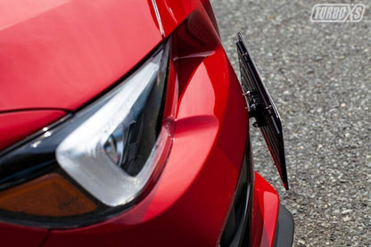 Turbo XS 2015 Subaru WRX/STI License Plate Relocation Kit.