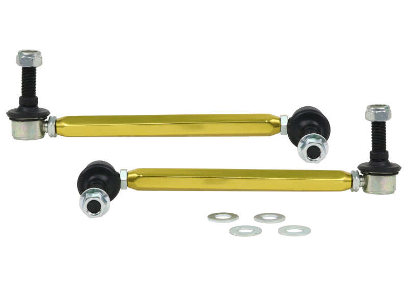 Whiteline Universal Sway Bar - Link Assembly Heavy Duty Adjustable Steel Ball.