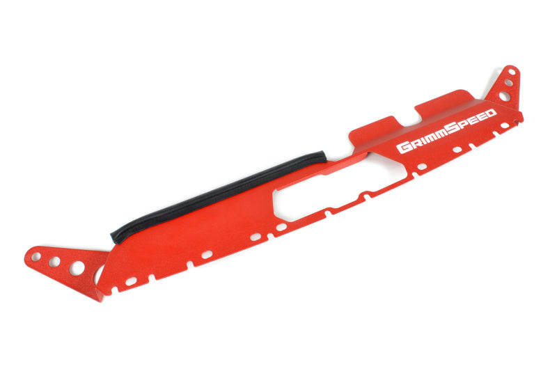 GrimmSpeed 15+ Subaru WRX/STI Radiator Shroud  - Red.