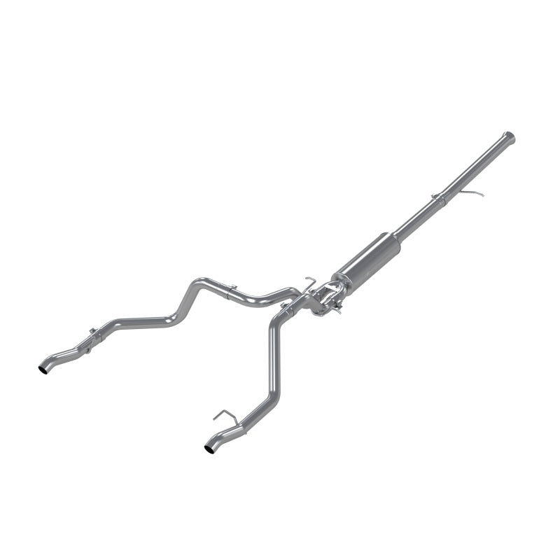 MBRP 19-Up Chevy Silverado 1500 6.2L 2.5in Catback Dual Rear Exit Aluminized.