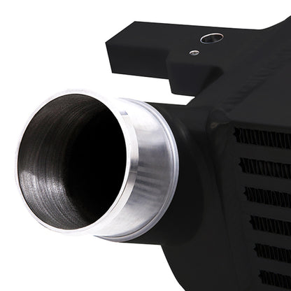 Mishimoto 2015 Ford Mustang EcoBoost Front-Mount Intercooler - Black.