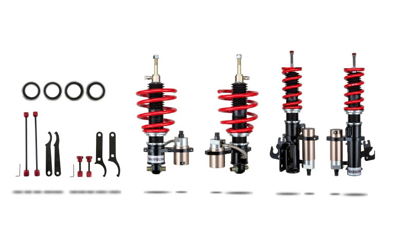 Pedders Extreme Xa - Remote Canister Coilover Kit 2009-2014 CHEVROLET CAMARO.