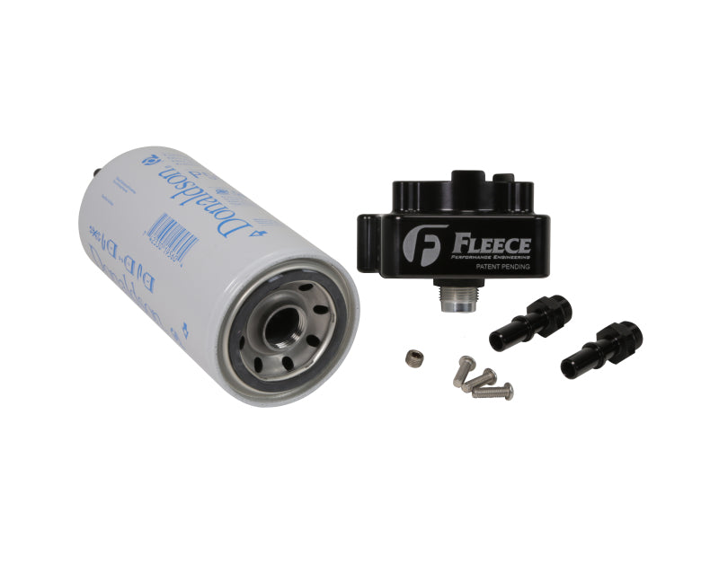 Fleece Performance 17-19 GM Duramax 6.6L L5P Fuel Filter Upgrade Kit.