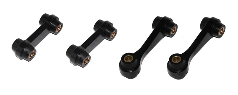 Torque Solution Front & Rear Urethane Endlinks - 2008+ Subaru WRX / 2008+ Subaru STI.