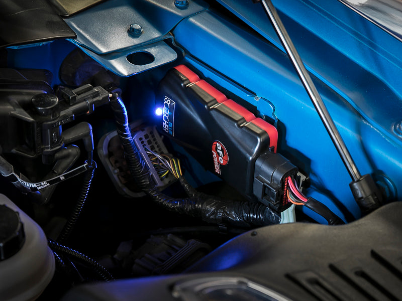 aFe Scorcher Blue Bluetooth Capable Power Module 2019 Ford Ranger L4-2.3L (t)