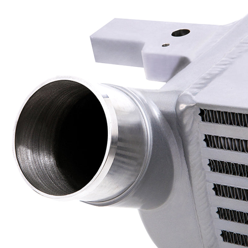 Mishimoto 2015 Ford Mustang EcoBoost Front-Mount Intercooler - Silver.