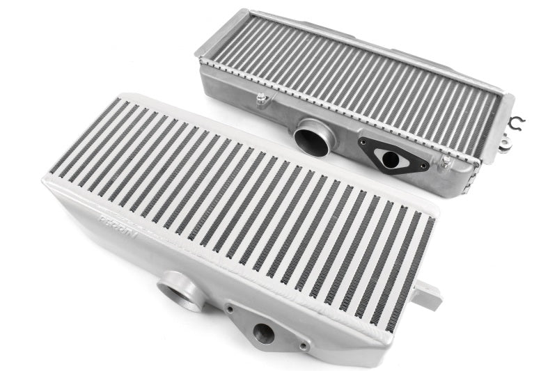 Perrin 08-20 Subaru STI Top Mount Intercooler (TMIC) - Silver.