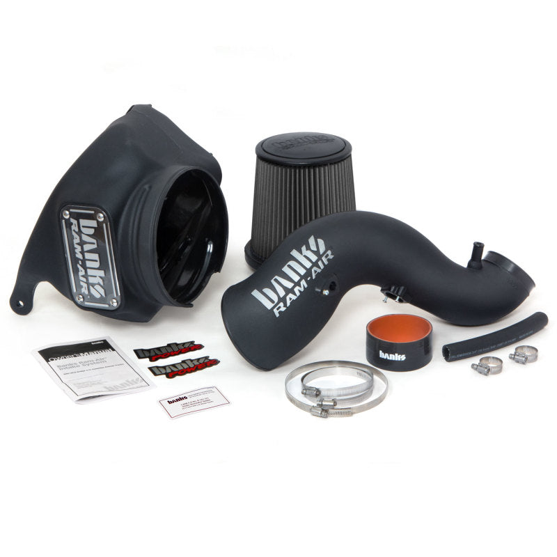 Banks Power 13-17 Ram 2500/3500 6.7L Ram-Air Intake System - Dry Filter.
