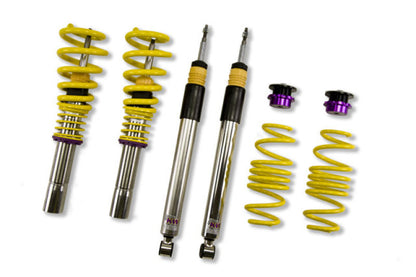 KW Coilover Kit V3 Audi Q5 (8R); all models; all enginesnot equipped w/ electronic dampening.