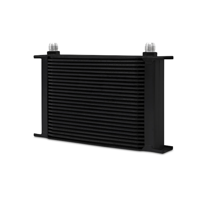 Mishimoto Universal 25 Row Oil Cooler - Black.