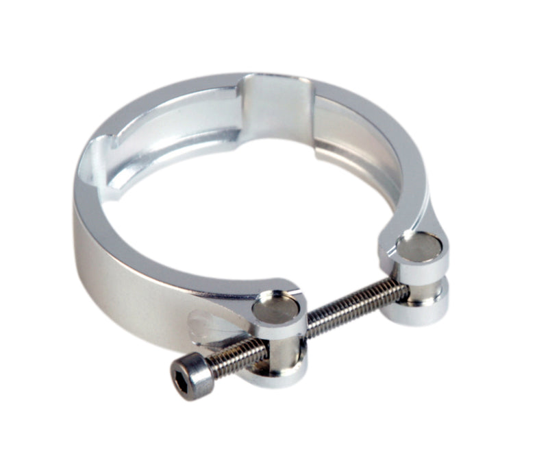 Turbosmart BOV V-Band clamp assembly.