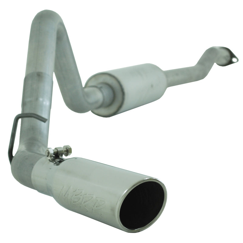 MBRP 98-11 Ford Ranger 3.0/4.0L Cat Back Single Side Aluminized Exhaust.