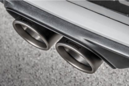 Akrapovic 2018 Porsche 911 GT3 RS (991.2) Tail Pipe Set (Titanium).