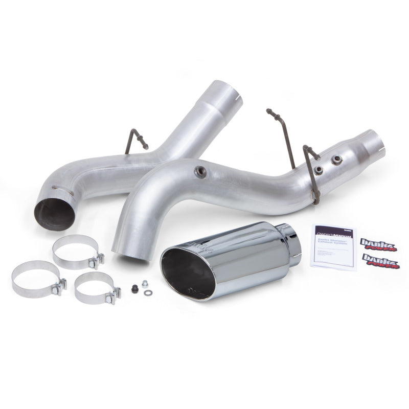 Banks Power 17-19 Chevy Duramax L5P 2500/3500 Monster Exhaust System.