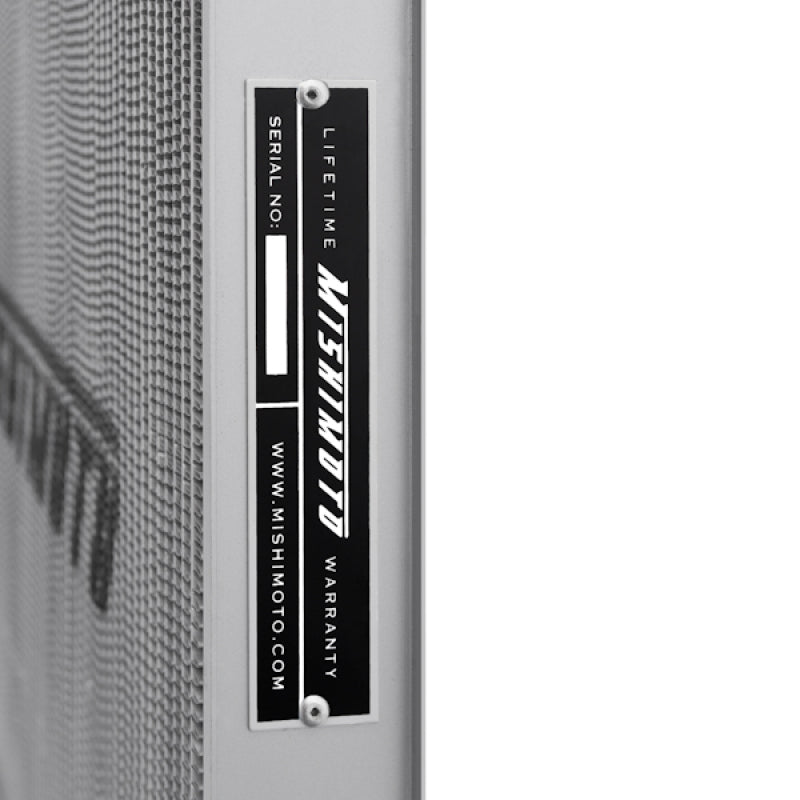 Mishimoto 86-93 Toyota Supra Manual Aluminum Radiator.