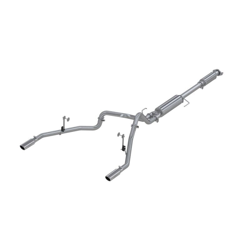 MBRP 2015 Ford F-150 5.0L 3in Cat Back Dual Split Rear Exit AL Exhaust System.