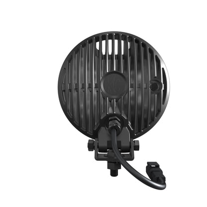 KC HiLiTES SlimLite 6in. LED Light 50w Spot Beam (Pair Pack System) - Black.
