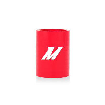 Mishimoto 2.0in Straight Coupler - Red.