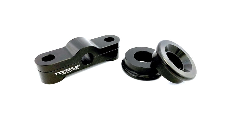 Torque Solution Solid Billet Shifter Bushing Kit: Honda / Acura w/ B Series.