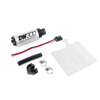 DeatschWerks 340 LPH In-Tank Fuel Pump w/ 02-07 WRX/STi / 93-07 Impreza / 90-07 Legacy Set Up Kit.