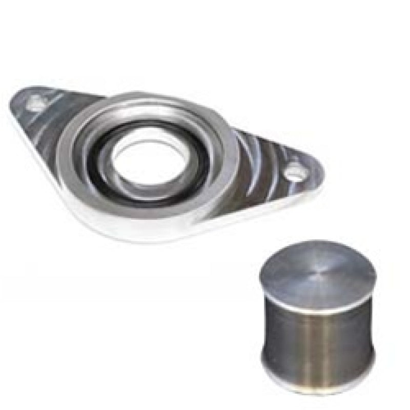 Torque Solution HKS BOV Adapter Flange w/ Plug: Subaru WRX / STi.