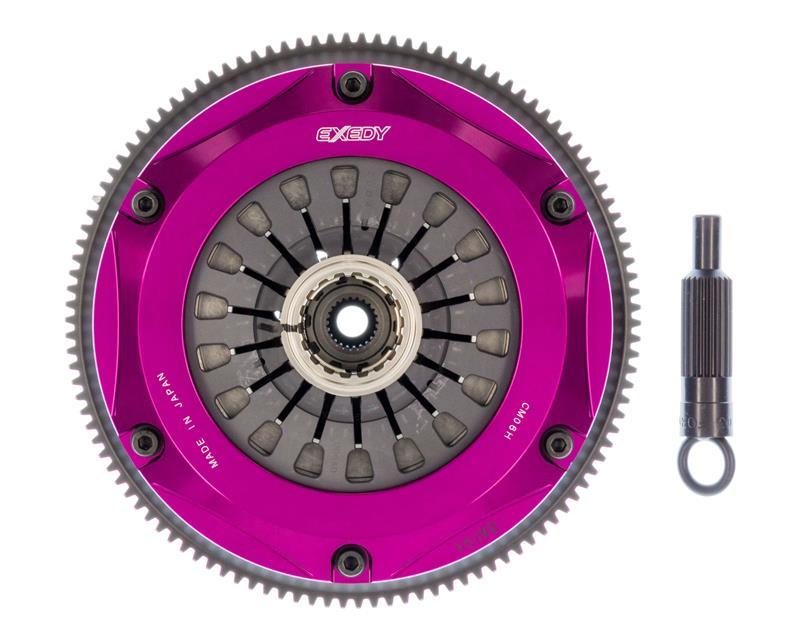 Exedy 1996-1996 Mitsubishi Lancer Evolution IV L4 Hyper Triple Cerametallic Clutch Rigid Pull Type.