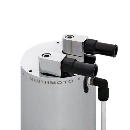 Mishimoto Large Aluminum Oil Catch Can.